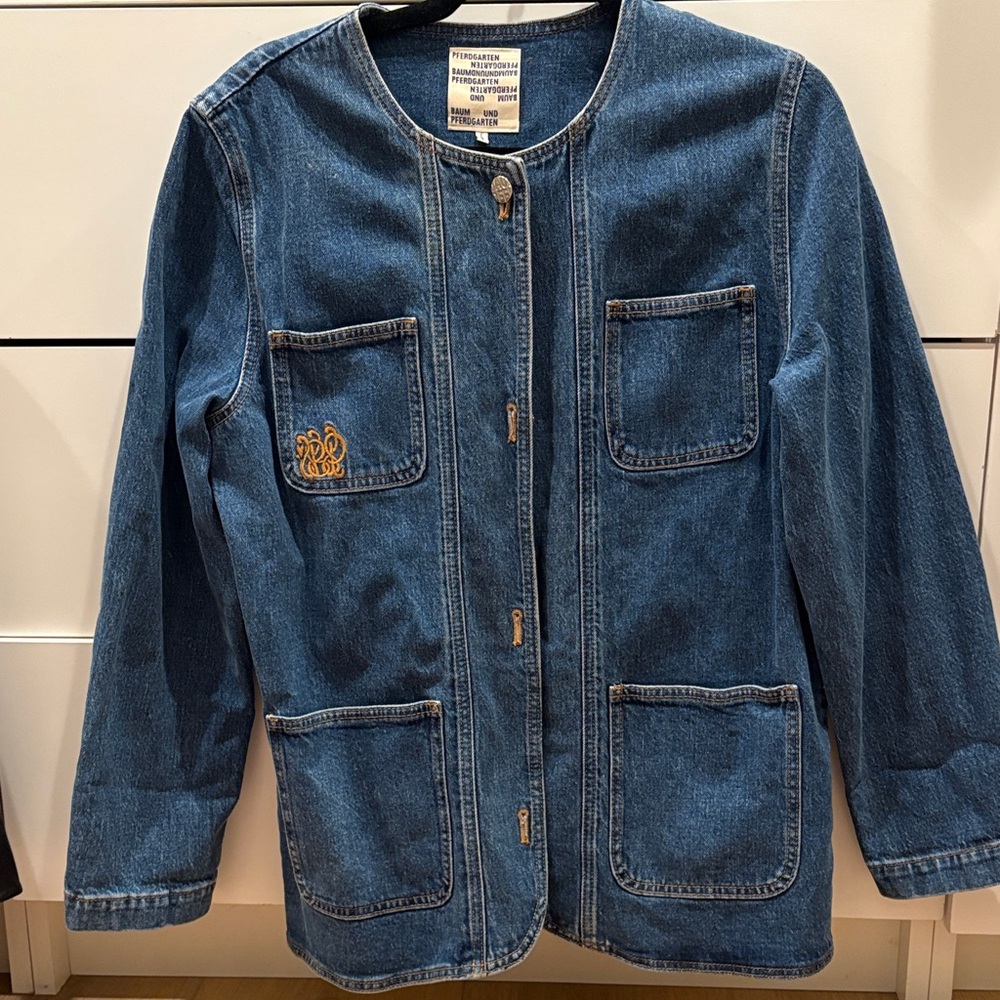Blue Denim Jacket [baum und pferdgarten]